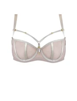 Dámská podprsenka NAKED BALCONETTE 19120 BEIGE Dámská podprsenka NAKED BALCONETTE 19120 BEIGE