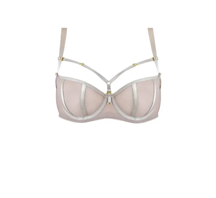 Dámská podprsenka NAKED BALCONETTE 19120 BEIGE Dámská podprsenka NAKED BALCONETTE 19120 BEIGE