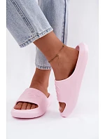 Klapky na platformě model 228369 Step in style