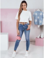 Dstreet dámské úzké džínové kalhoty model 21983540 - FashionStreet Dstreet dámské úzké džínové kalhoty model 21983540 - FashionStreet