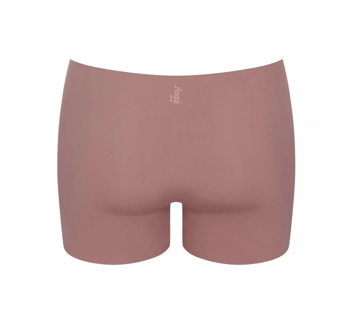 Dámské cyklistické kraťasy ZERO Feel 2.0 Cyclist - BROWN - sv. hnědé 1141 - SLOGGI Dámské cyklistické kraťasy ZERO Feel 2.0 Cyclist - BROWN - sv. hnědé 1141 - SLOGGI