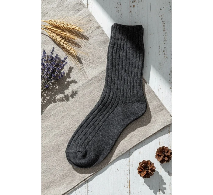 Pánské ponožky 53 graphite - Skarpol