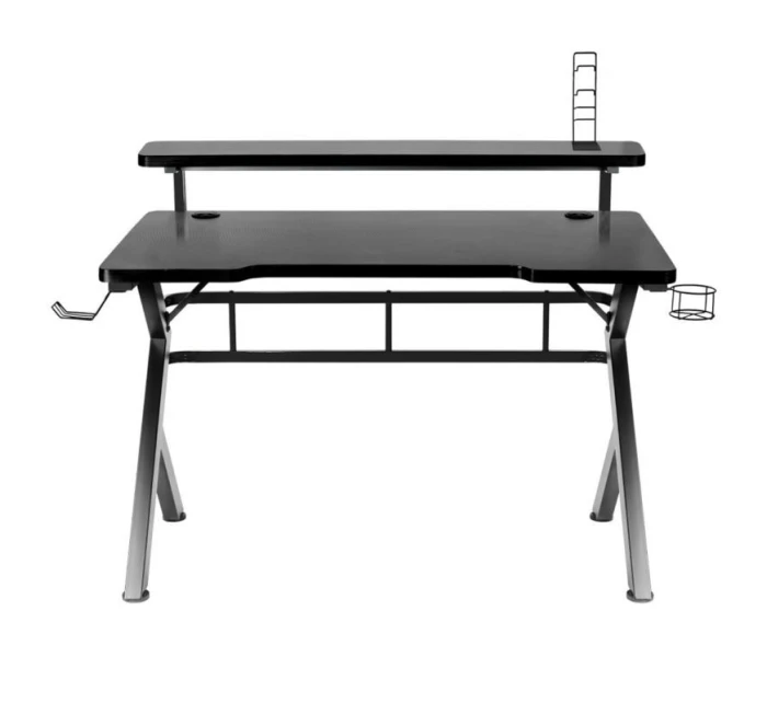 Herní stůl HZ-Hero 5.0 černý Herní stůl HZ-Hero 5.0 černý