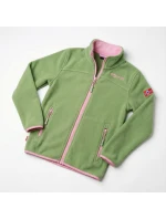 Dívčí sportovní fleecová bunda XT s zelená model 21354250 - Trollkids