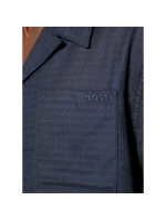 Plážové tričko BOSS Vida_Shirt BLU (50540154-413)