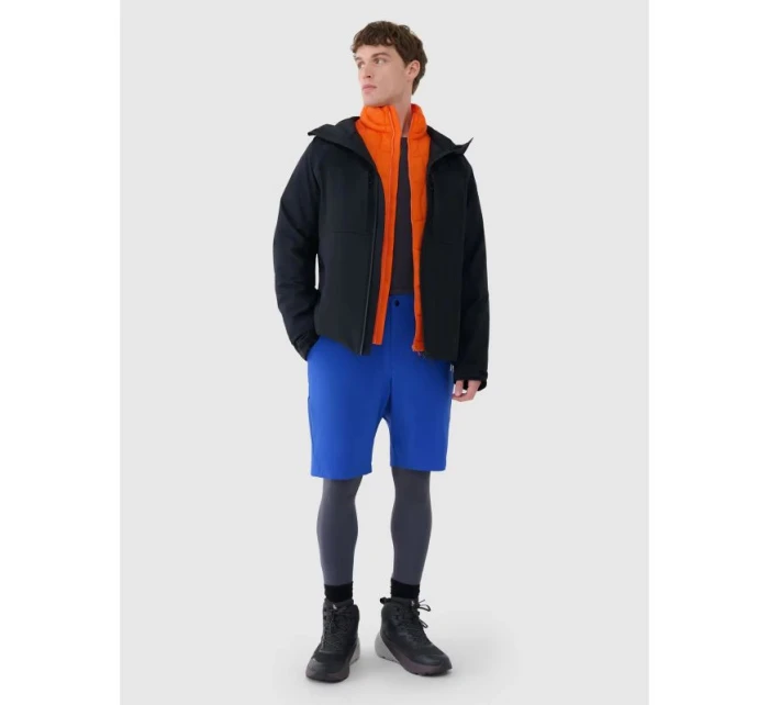 Pánské trekové šortky 4Way Stretch 4F 4FWSS25TFSHM0877-36S Pánské trekové šortky 4Way Stretch 4F 4FWSS25TFSHM0877-36S