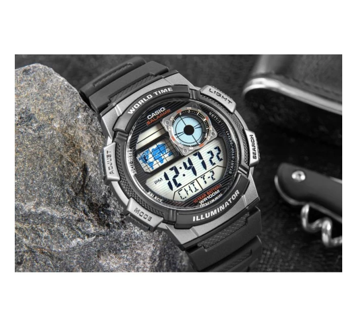 Pánské hodinky model 21804719 + BOX - CASIO Pánské hodinky model 21804719 + BOX - CASIO