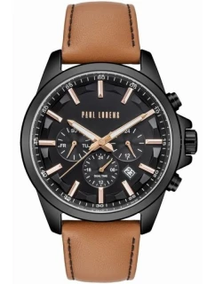 Pánské hodinky PAUL LORENS PL20010A-1B3 + BOX