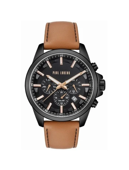 Pánské hodinky PAUL LORENS PL20010A-1B3 + BOX Pánské hodinky PAUL LORENS PL20010A-1B3 + BOX