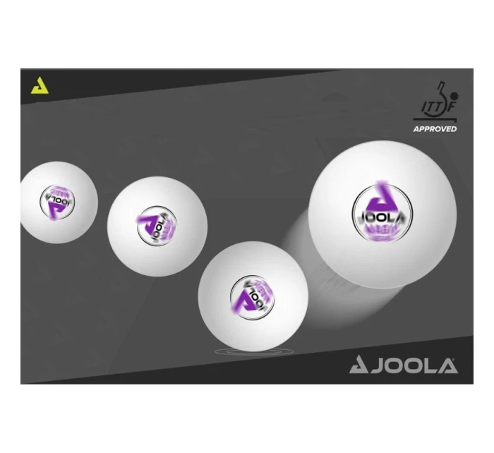 JOOLA MAGIC ABS 72KS MÍČKŮ NA STOLNÍ TENIS BÍLÝCH JOOLA MAGIC ABS 72KS MÍČKŮ NA STOLNÍ TENIS BÍLÝCH