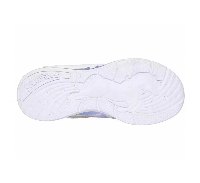 Skechers S Lights - Unicorn Chaser 302298L-LVMT Lavender/Multi dětské