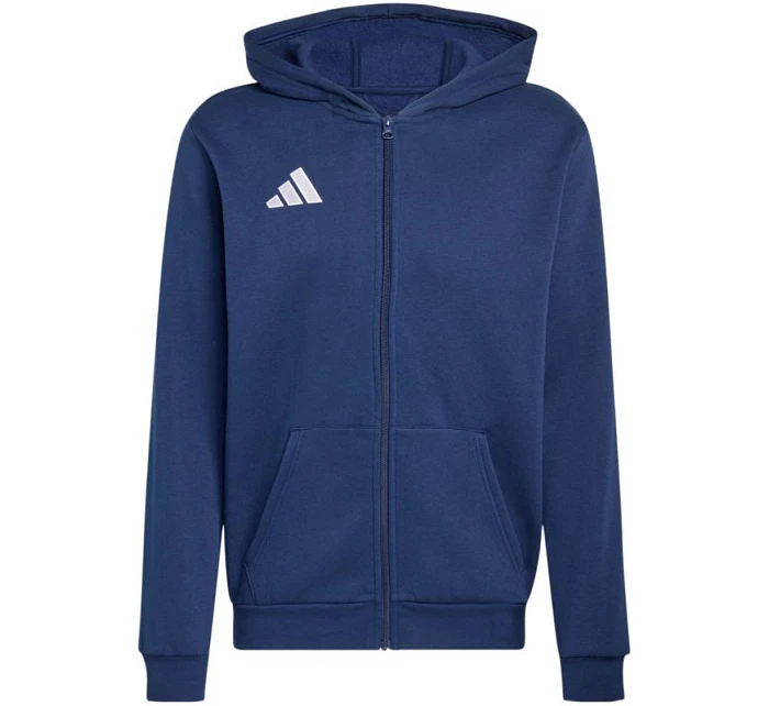Dětská mikina adidas Entrada 26 Full Zip Hoody navy blue KH1784 Dětská mikina adidas Entrada 26 Full Zip Hoody navy blue KH1784