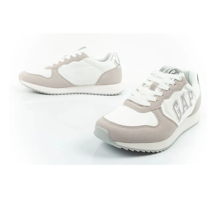 dámské sportovní boty Arch Logo sneakers fashionable comfortable white beige dámské model 22071906 dámské sportovní boty Arch Logo sneakers fashionable comfortable white beige dámské model 22071906