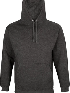 SOL'S Condor Unisex mikina s kapucí 25.3815 charcoal melange