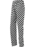 Premier PR 553 Kuchařské kalhoty 39.0553 black/white