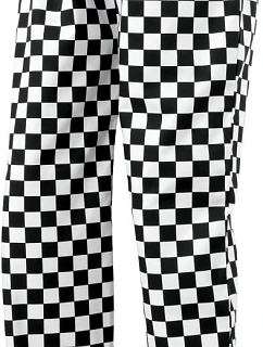 Premier PR 553 Kuchařské kalhoty 39.0553 black/white