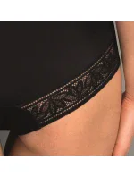 Selena vyšší kalhotky model 10618031 černá - RosaFaia Selena vyšší kalhotky model 10618031 černá - RosaFaia