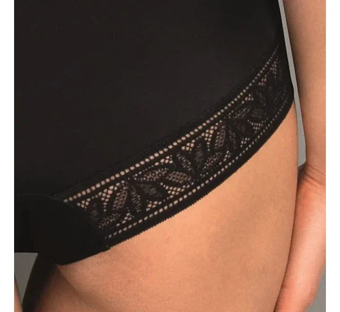 Selena vyšší kalhotky model 10618031 černá - RosaFaia Selena vyšší kalhotky model 10618031 černá - RosaFaia