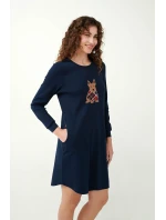 Vamp - Vánoční noční košile s potiskem skotského teriéra 21512 - Vamp