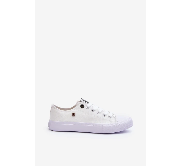 Dámské Klasické Nízké Tenisky BIG STAR AA274010 Bile Dámské Klasické Nízké Tenisky BIG STAR AA274010 Bile