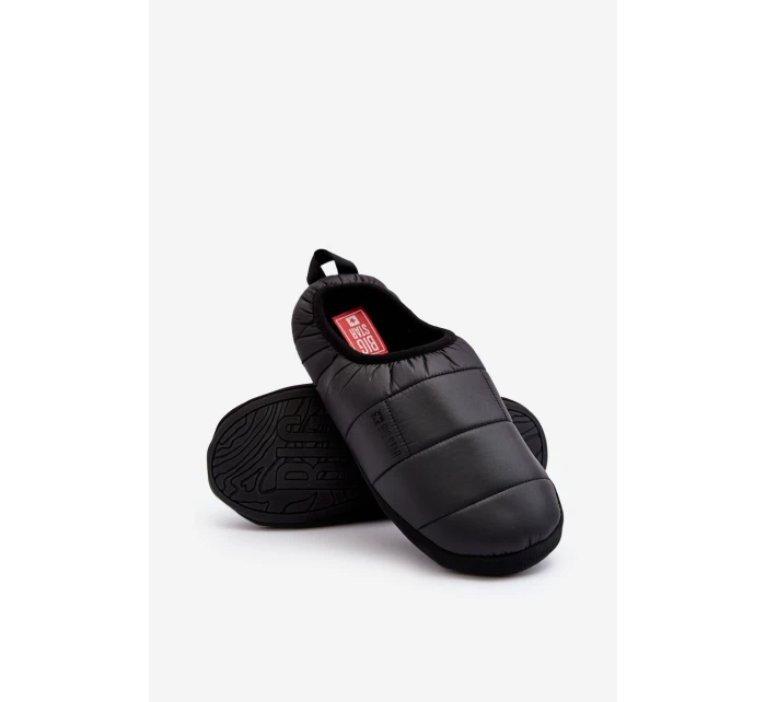 Mužské teplé boty černé Big Star model 21637556 - Big Star Shoes