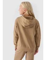 Dívčí Mikina S Hladká Béžová model 21668650 - 4F