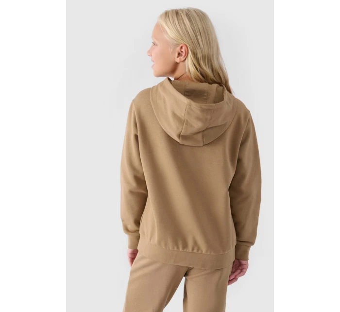 Dívčí Mikina S Hladká Béžová model 21668650 - 4F