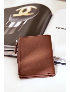 Dámská peněženka z eko kůže hnědá model 21681949 - Boto