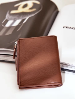 Dámská peněženka z eko kůže hnědá model 21681949 - Boto