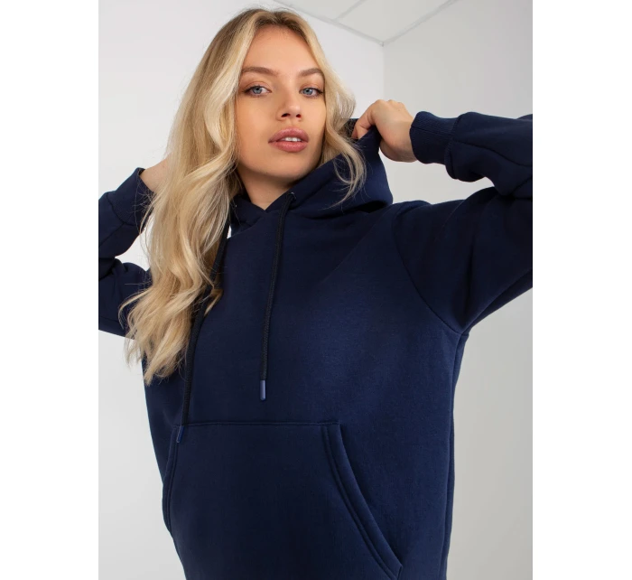 Dámská mikina CT BL F 621124 tmavě modrá