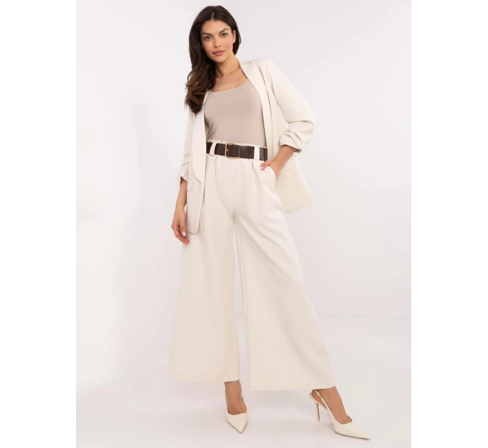 Spodnie DHJ SP jasny beżowy model 20831825 - FPrice Spodnie DHJ SP jasny beżowy model 20831825 - FPrice