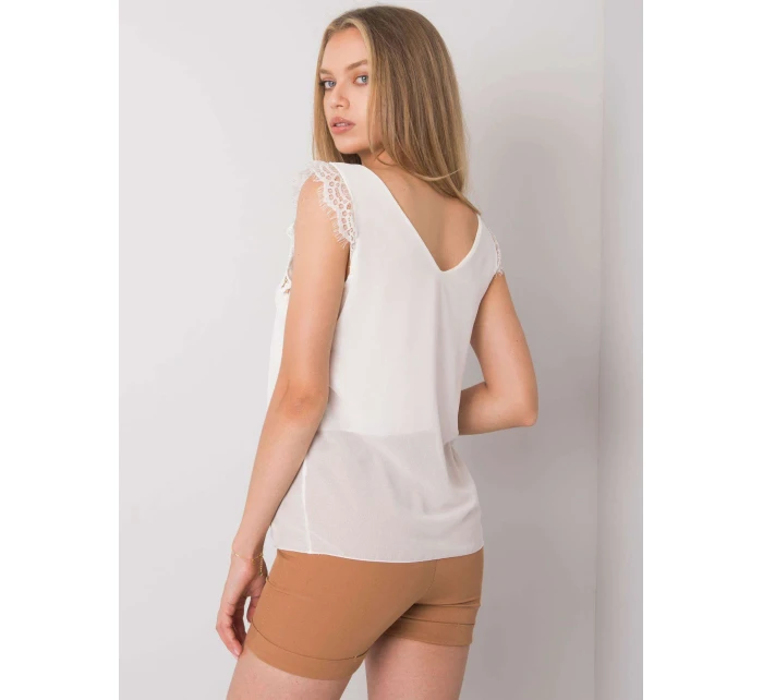 Dámský top DHJ TP 13317.25P bílá