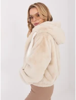 Kurtka KR jasny beżowy model 21782303 - FPrice Kurtka KR jasny beżowy model 21782303 - FPrice