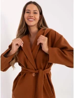 Płaszcz IT PL model 21319823 jasny brązowy - FPrice