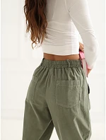 IT SP FL8916 1.60 khaki kalhoty IT SP FL8916 1.60 khaki kalhoty