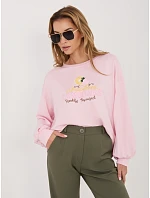 RV BL mikina A1218.11P světle růžová