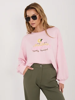 RV BL mikina A1218.11P světle růžová