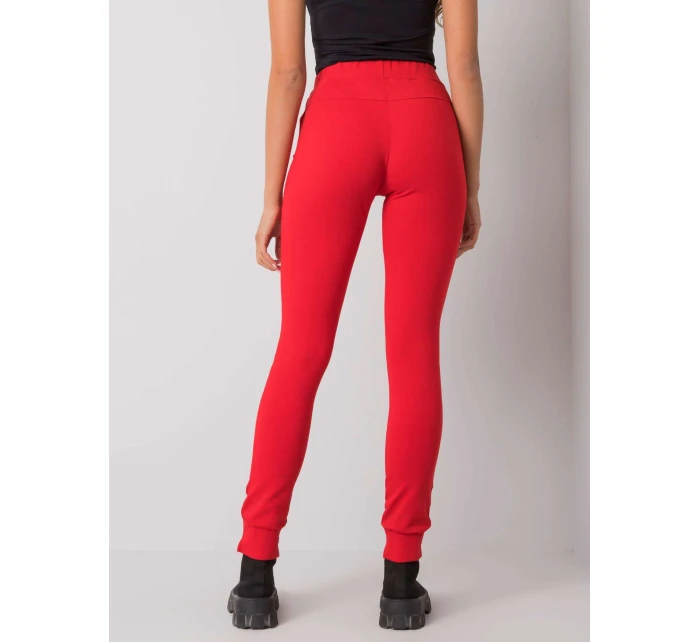 Tepláky RV DR 6202.27P červená