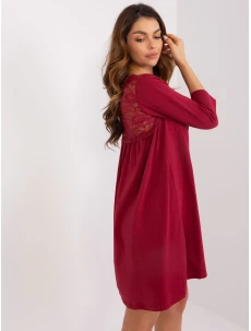 Šaty RV SK 7321.70 bordó