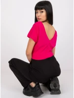 Tričko RV TS 4662.03X fuchsiová