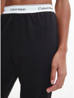 Dámské pyžamové kalhoty Pyjama Pants Modern Cotton 000QS6872EUB1 černá - Calvin Klein