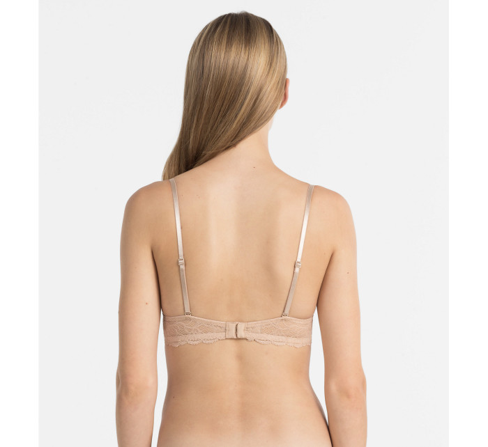 Podprsenka s kosticí model 5726523 tělová - Calvin Klein