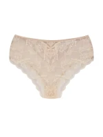 KALHOTKY S VYSOKÝM PASEM AMELIA 19201 BEIGE