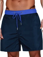 Pánské tmavě modré plavecké šortky FashionStreet SX2524