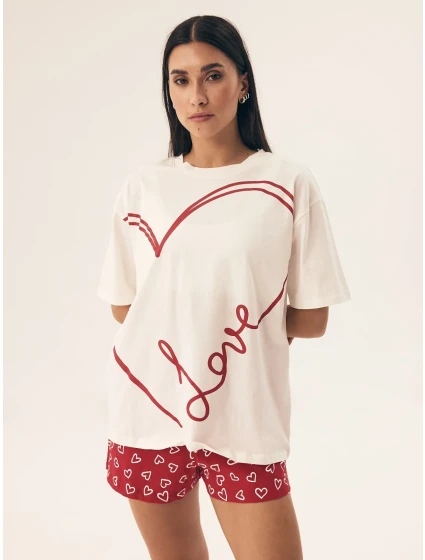 Henderson Dámské pyžamo 42655 Necesito kr/r S-2XL