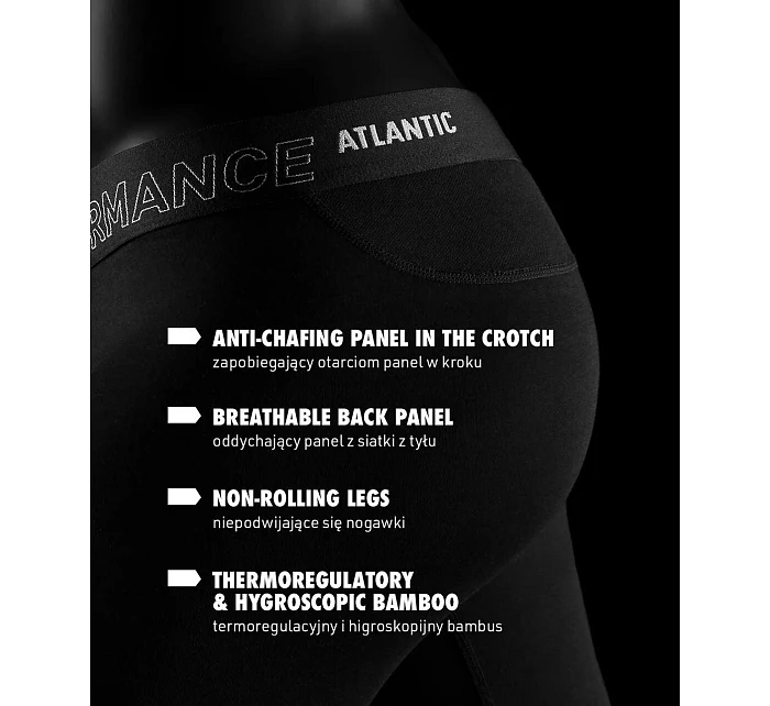 Boxerky Atlantic MH-1207 Bamboo S-2XL