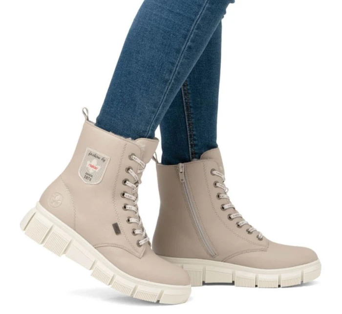 Boty W model 20907131 - Rieker Boty W model 20907131 - Rieker