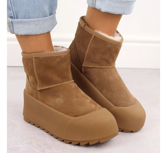 Big Star W OO274A212 INT2023B sněhule na platformě