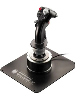 THRUSTMASTER WARTHOG PC Joystick 2960738 (PC; barva černá)