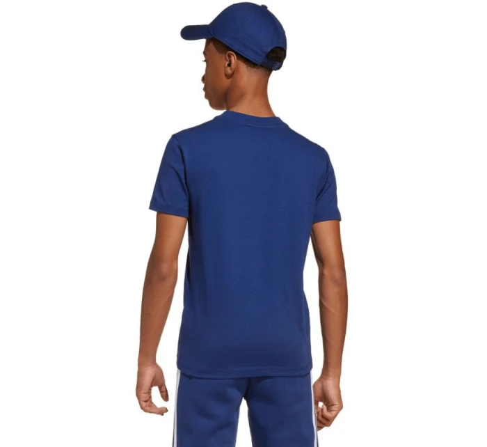 Dětské tričko adidas Essentials Tee 160 námořnická modrá JY0613 Dětské tričko adidas Essentials Tee 160 námořnická modrá JY0613